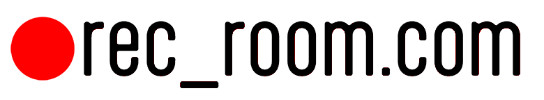 Welcome to the REC ROOM